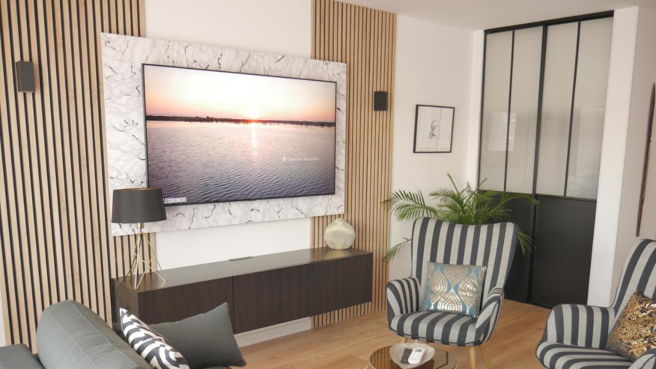 Le Penthouse Des Halles Perpignan Eksteriør bilde