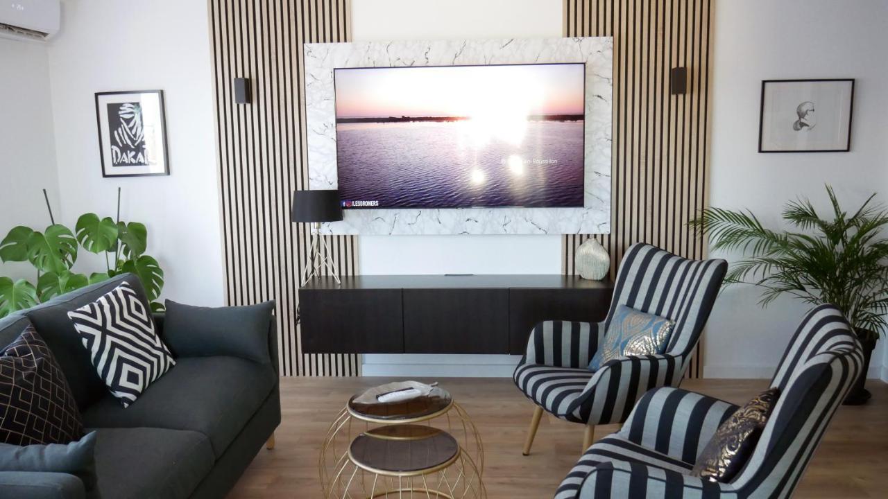 Le Penthouse Des Halles Perpignan Eksteriør bilde