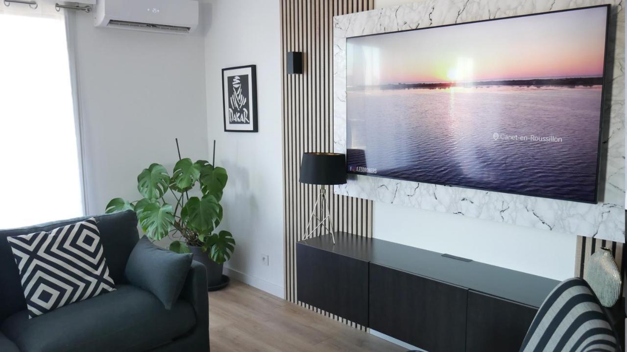 Le Penthouse Des Halles Perpignan Eksteriør bilde