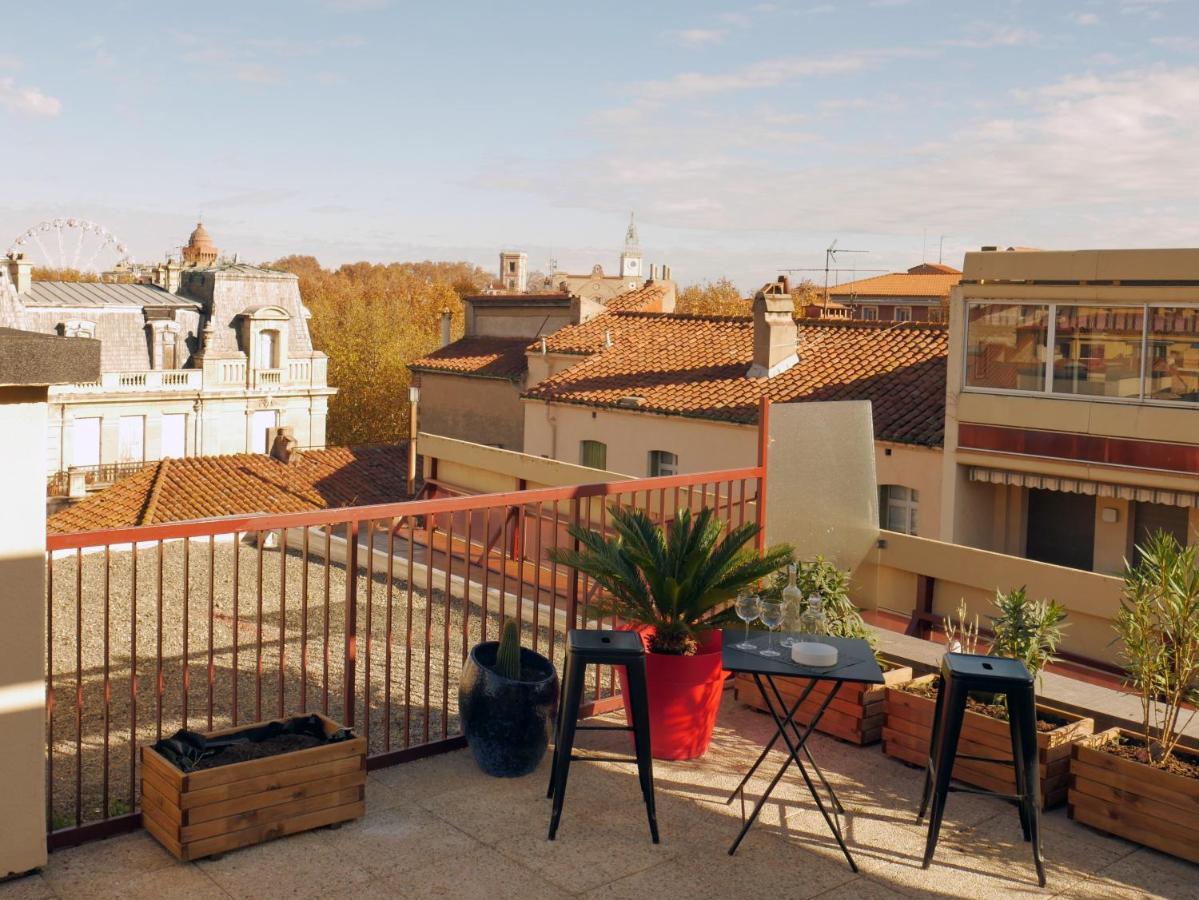 Le Penthouse Des Halles Perpignan Eksteriør bilde