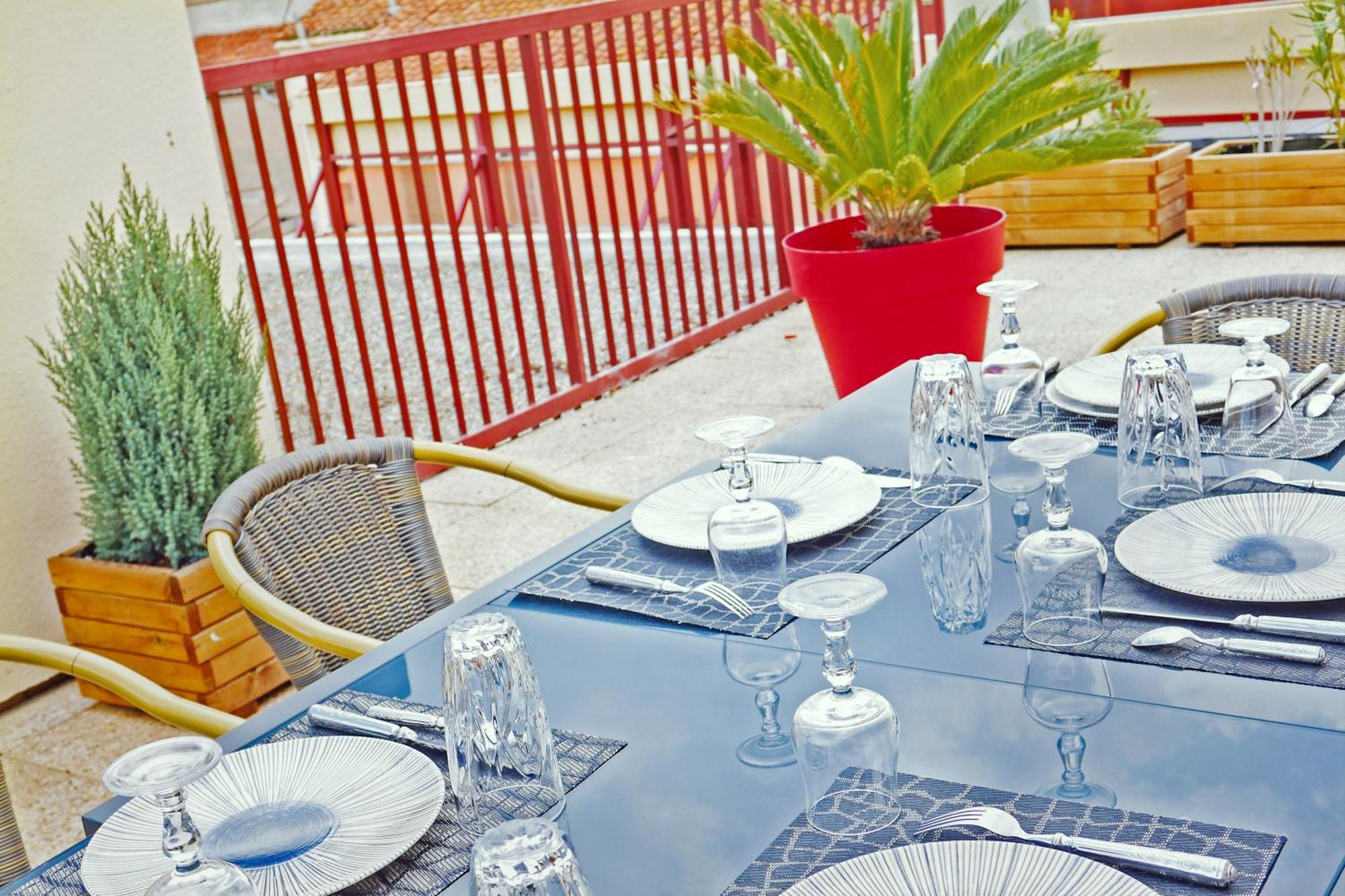 Le Penthouse Des Halles Perpignan Eksteriør bilde